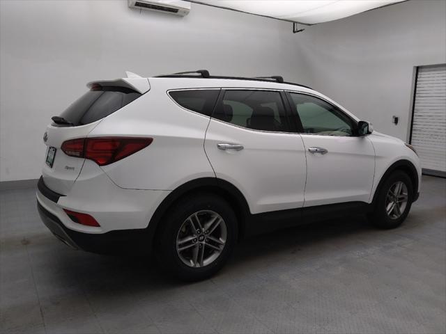 used 2017 Hyundai Santa Fe Sport car, priced at $16,095