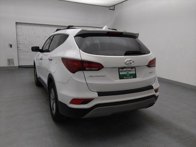 used 2017 Hyundai Santa Fe Sport car, priced at $16,095