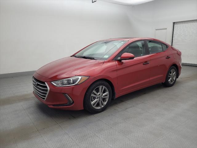 used 2018 Hyundai Elantra car, priced at $15,395