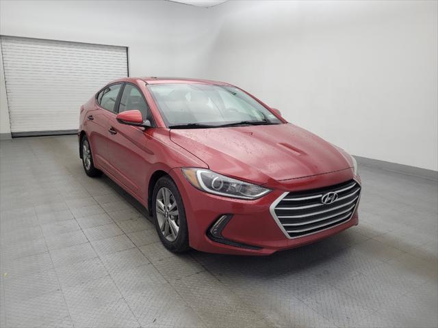 used 2018 Hyundai Elantra car, priced at $15,395