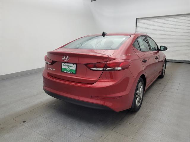 used 2018 Hyundai Elantra car, priced at $15,395