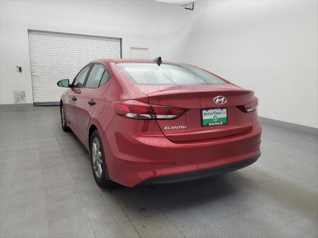 used 2018 Hyundai Elantra car, priced at $15,395