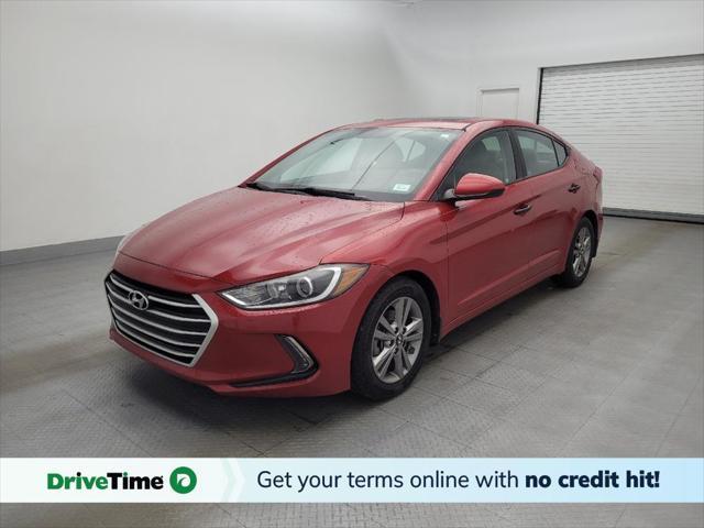 used 2018 Hyundai Elantra car, priced at $15,395