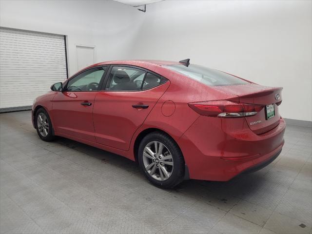 used 2018 Hyundai Elantra car, priced at $15,395