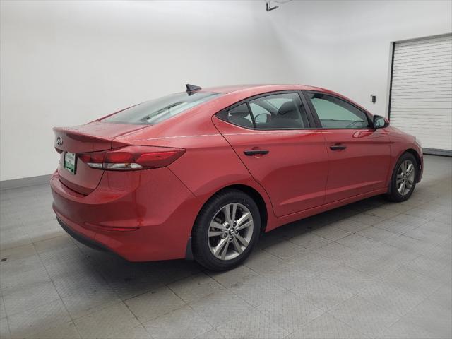 used 2018 Hyundai Elantra car, priced at $15,395