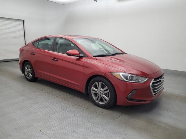 used 2018 Hyundai Elantra car, priced at $15,395