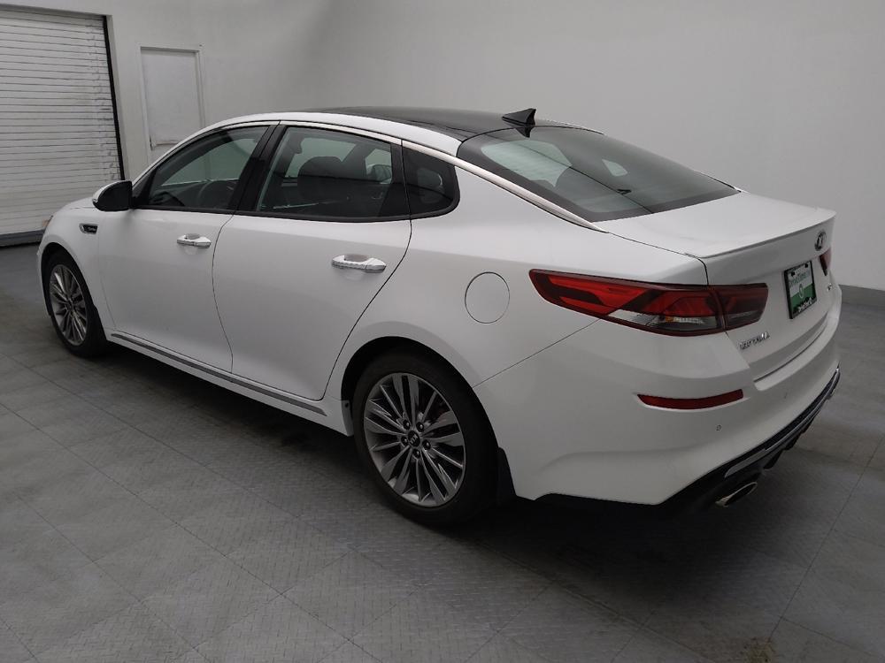 used 2019 Kia Optima car, priced at $21,795