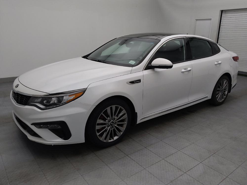 used 2019 Kia Optima car, priced at $21,795