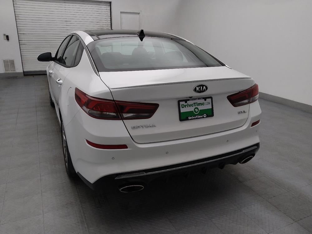 used 2019 Kia Optima car, priced at $21,795