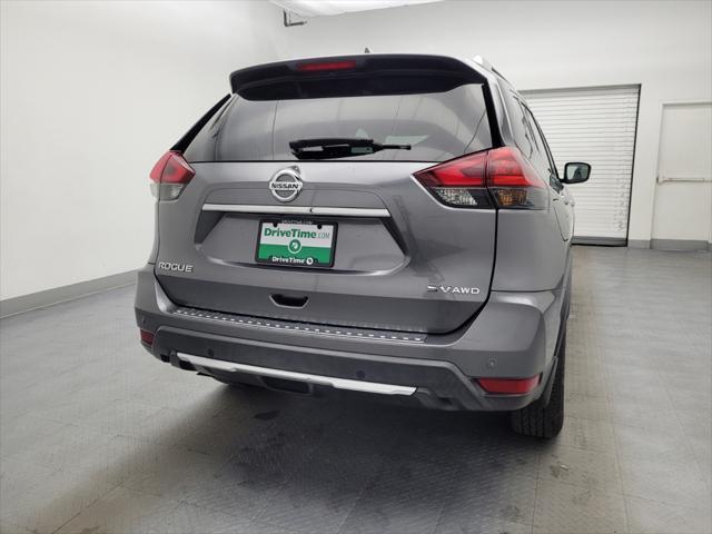 used 2019 Nissan Rogue car, priced at $19,595