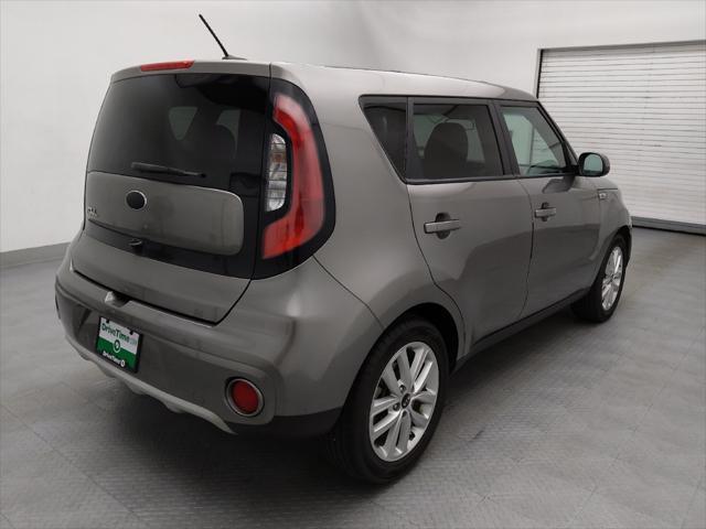 used 2019 Kia Soul car, priced at $13,995