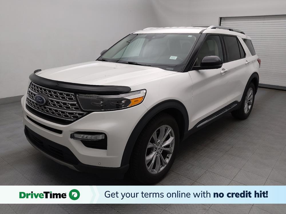 used 2020 Ford Explorer car, priced at $23,095