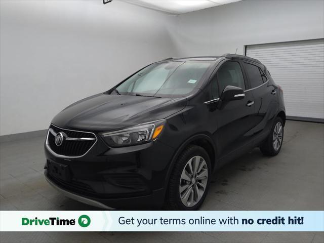 used 2017 Buick Encore car, priced at $13,395