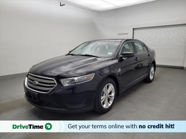 used 2018 Ford Taurus car, priced at $19,095