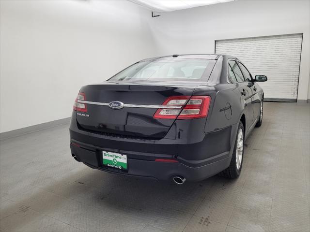 used 2018 Ford Taurus car, priced at $19,095