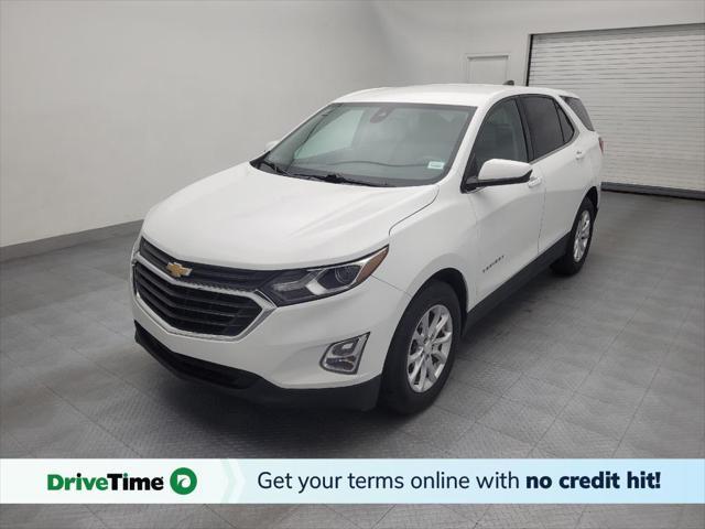 used 2020 Chevrolet Equinox car, priced at $20,895