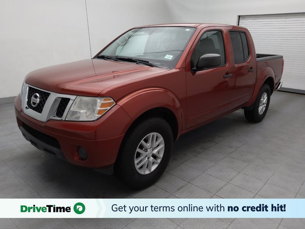 used 2019 Nissan Frontier car, priced at $19,595