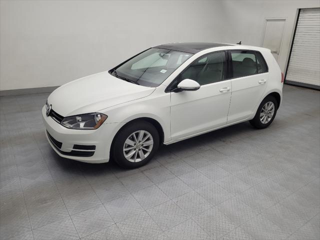 used 2016 Volkswagen Golf car, priced at $12,895