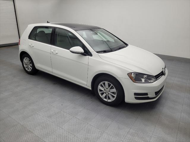used 2016 Volkswagen Golf car, priced at $12,895