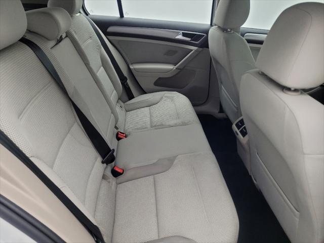 used 2016 Volkswagen Golf car, priced at $12,895