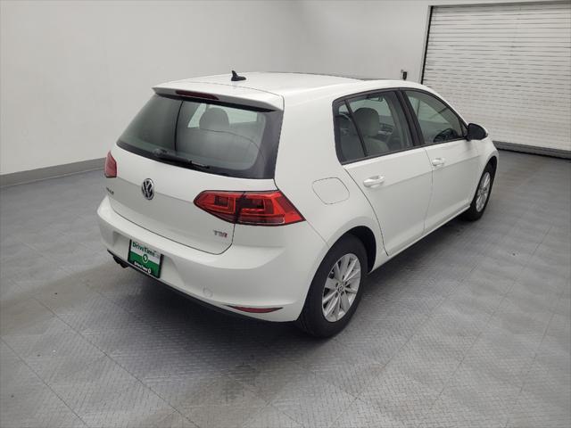 used 2016 Volkswagen Golf car, priced at $12,895