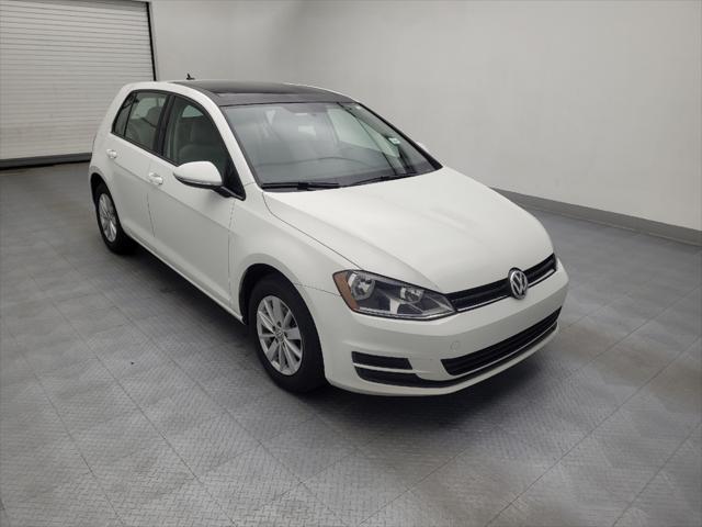 used 2016 Volkswagen Golf car, priced at $12,895