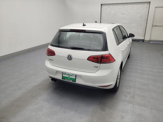 used 2016 Volkswagen Golf car, priced at $12,895