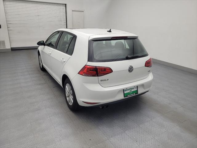 used 2016 Volkswagen Golf car, priced at $12,895