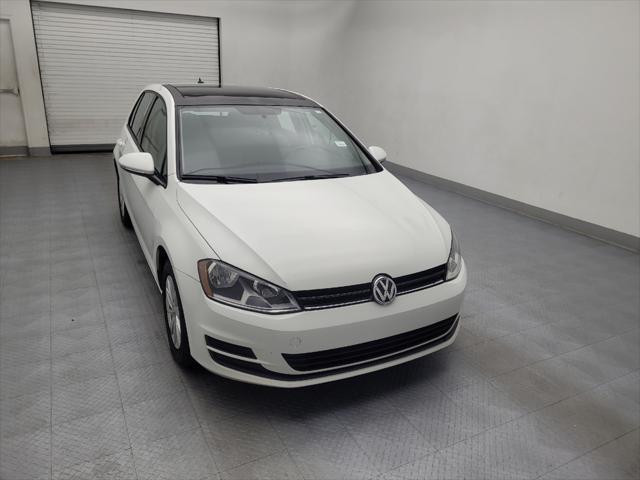 used 2016 Volkswagen Golf car, priced at $12,895