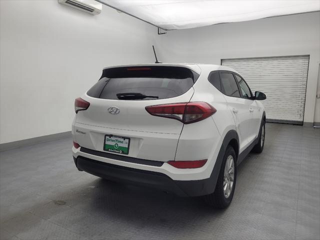 used 2017 Hyundai Tucson car, priced at $13,595