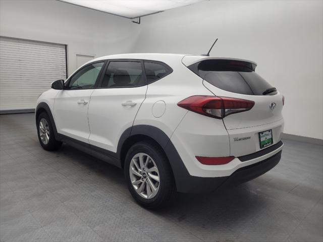 used 2017 Hyundai Tucson car, priced at $13,595