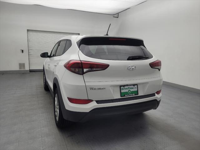 used 2017 Hyundai Tucson car, priced at $13,595