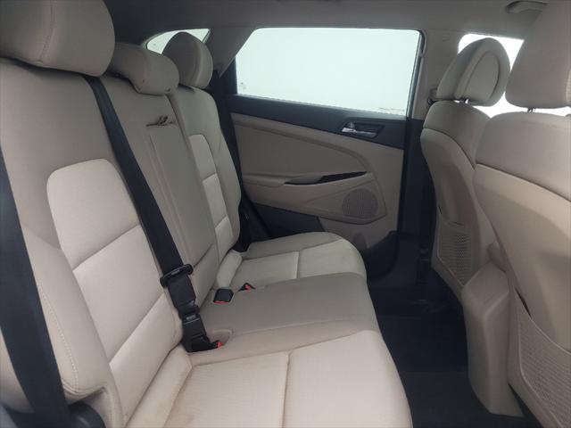 used 2017 Hyundai Tucson car, priced at $13,595