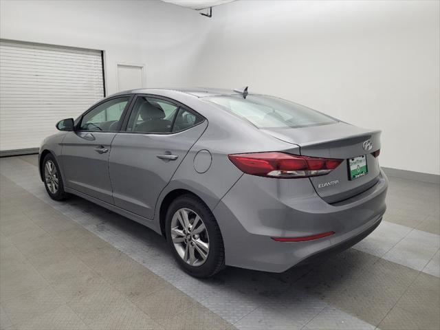 used 2018 Hyundai Elantra car, priced at $13,095