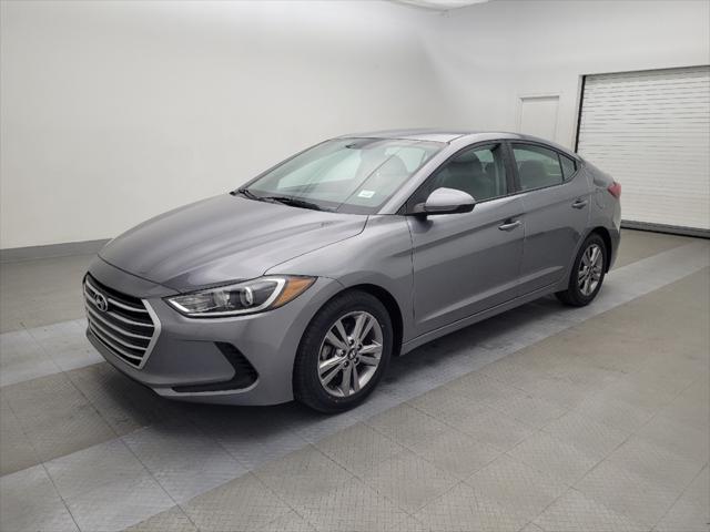 used 2018 Hyundai Elantra car, priced at $13,095