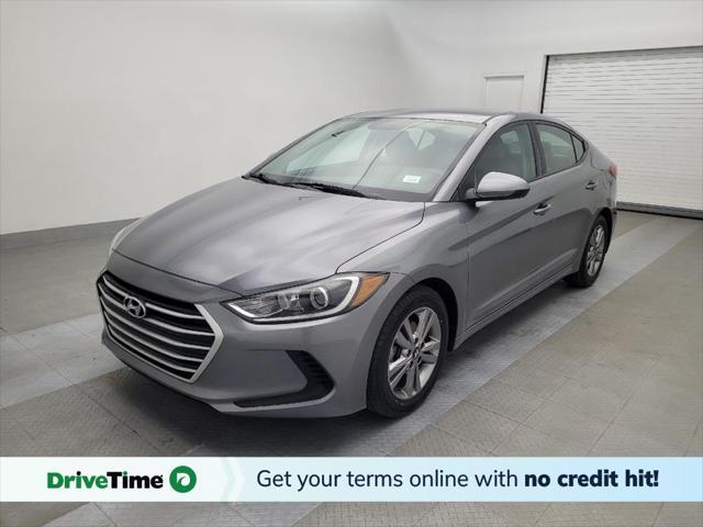 used 2018 Hyundai Elantra car, priced at $13,095