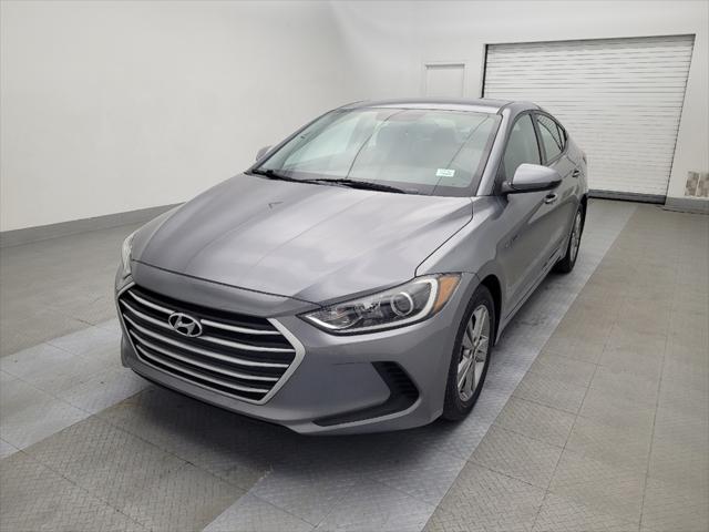 used 2018 Hyundai Elantra car, priced at $13,095