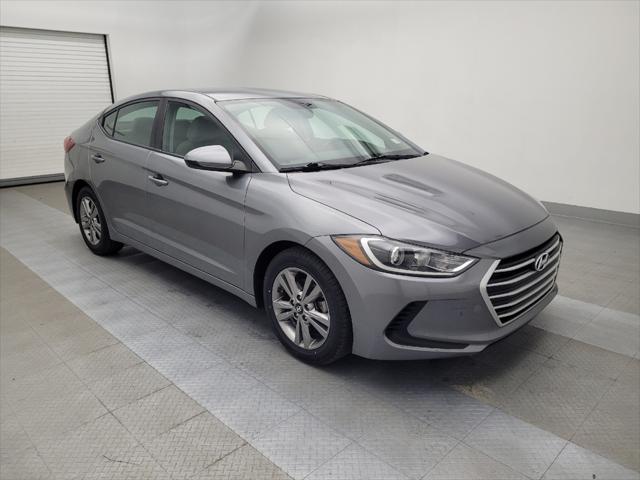 used 2018 Hyundai Elantra car, priced at $13,095