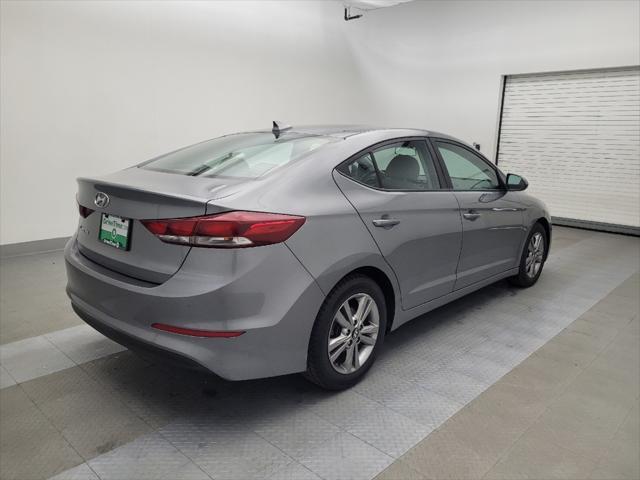 used 2018 Hyundai Elantra car, priced at $13,095