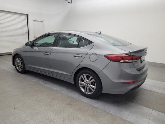 used 2018 Hyundai Elantra car, priced at $13,095