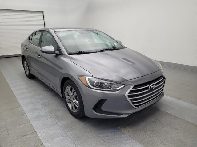 used 2018 Hyundai Elantra car, priced at $13,095