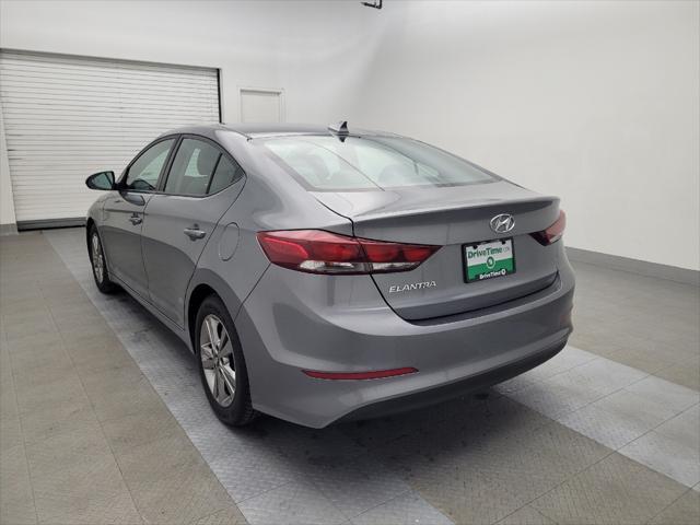 used 2018 Hyundai Elantra car, priced at $13,095