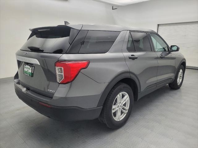 used 2023 Ford Explorer car, priced at $37,295