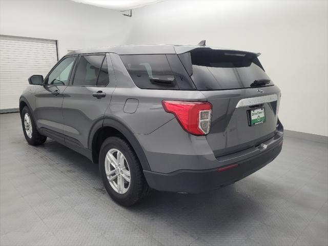 used 2023 Ford Explorer car, priced at $37,295