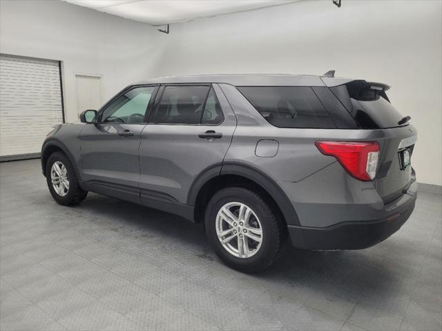 used 2023 Ford Explorer car, priced at $37,295