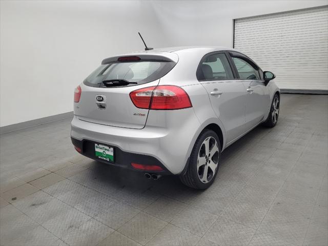 used 2015 Kia Rio car, priced at $14,895