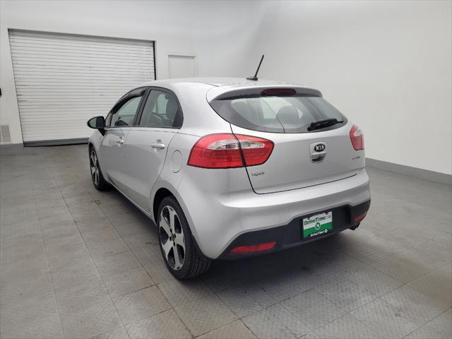 used 2015 Kia Rio car, priced at $14,895