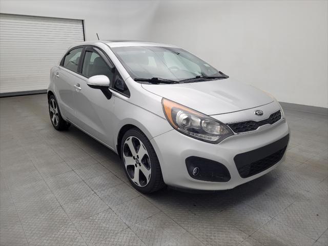 used 2015 Kia Rio car, priced at $14,895