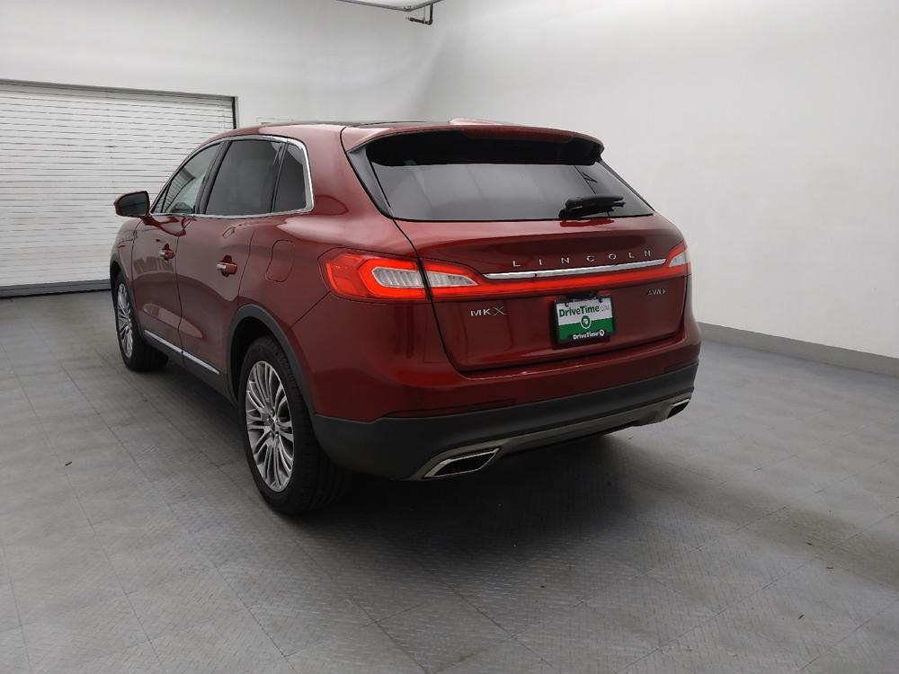 used 2016 Lincoln MKX car, priced at $19,495
