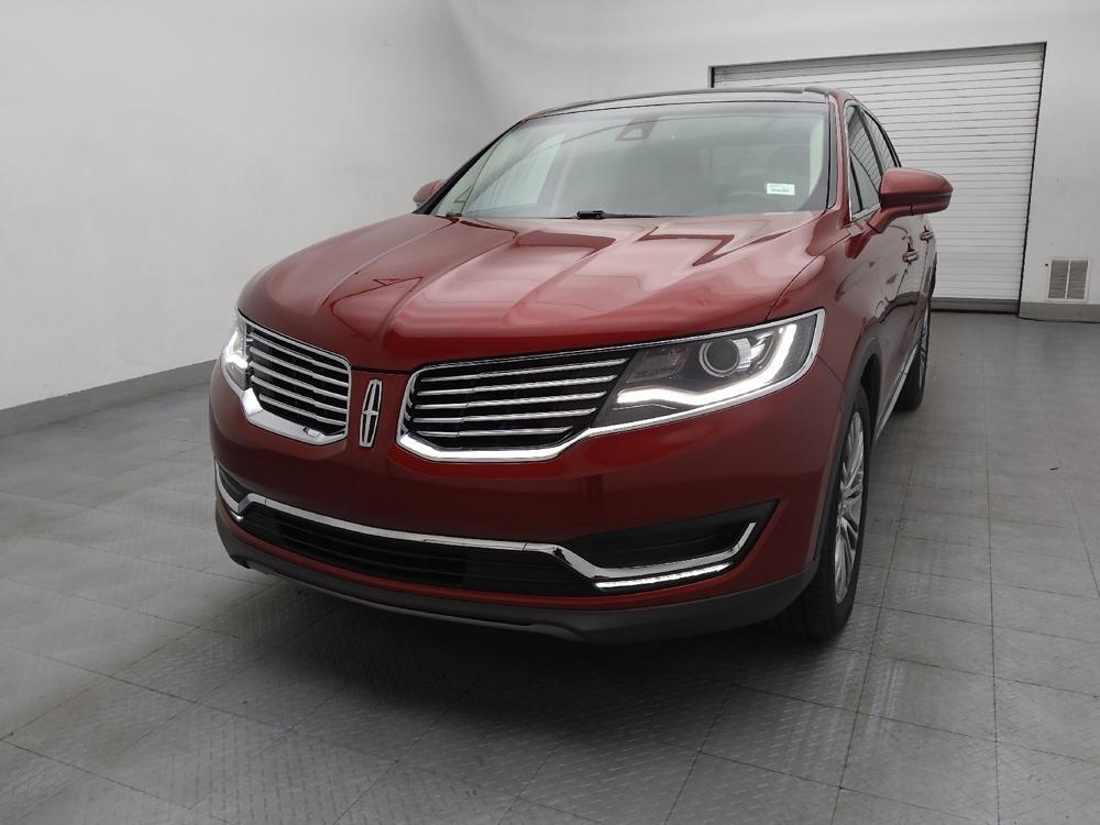 used 2016 Lincoln MKX car, priced at $19,495
